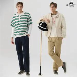 (RCB POLO CLUB) 26SS 남성 헤리티지 시그니처 팬츠 2종(R603M)