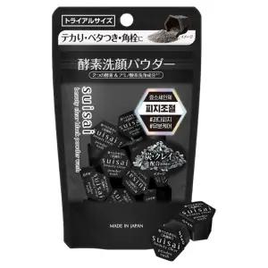수이사이 뷰티 클리어 블랙 파우더 워시 15p, 6g, 1개