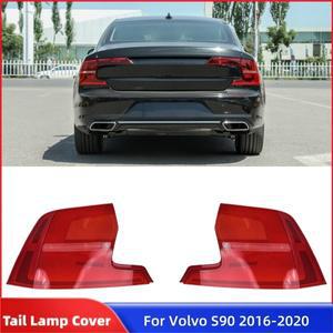 볼보 호환 S90   자동차 후미등 액세서리 교체 부품 브레이크 라이트 하우징 커버