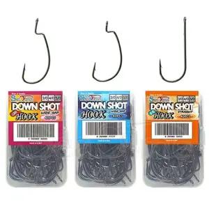 씨타임 국산 다운샷바늘 벌크 광어 배스 루어 바늘 훅 루어바늘 웜훅