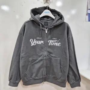 [에꼴리에]박시핏 피그먼트 후드 점퍼 25OT 0152 CH