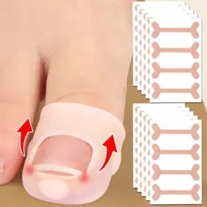 내성발톱 관리 통증완화 실리콘 교정기2P 밴드40P 세트