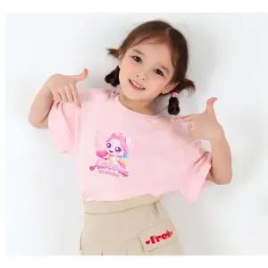 [레노마 이너웨어]캐치티니핑 여아용 오로라핑 심플 반팔티 0F14W47034_HDD