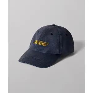 매장정품 DICKIES 디키즈 워시드 배너 로고 볼캡 Navy DIKU251LACP001NV 1373227