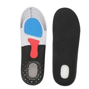 기능성 깔창 푹신한 통풍 쿠션 실리콘 젤 깔창 스포츠 장시간 흡수 패드