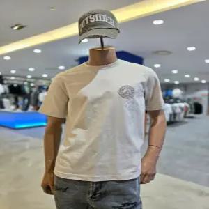 [지프] 와펜 프린트 반팔 티셔츠  JQ2TSU218