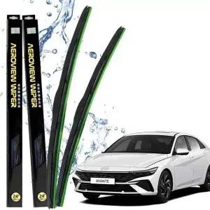 현대 Y6M5K4F6 아반떼 와이퍼 세트 전차종 더뉴 HD MD AD CN7