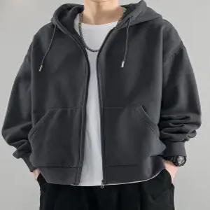 남성후드집업 남자 풀집업   간절기 후드티