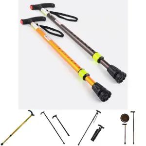 국산 높이조절식 노인용 할머니 할아버지 효도지팡이/보조/지팡이/노인/어르신/접이식/환자용/경량/고급