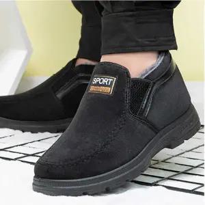 [라일리] Rly 남성 기모 스니커즈  방한 신발 아웃도어 슈즈