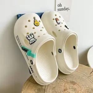 [라일리의류] Rly 썸머 펀칭 샌들 슬리퍼 물놀이샌들 워터슬리퍼