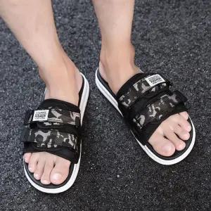 [라일리의류] Rly 여성 남성 공용 여름 샌틀슬리퍼 통굽 발편한