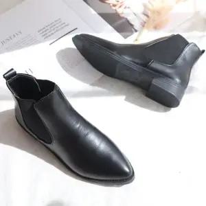 [라일리의류] Rly 발목구두 부츠힐 봄 워커부츠 발목 발목부츠 봄