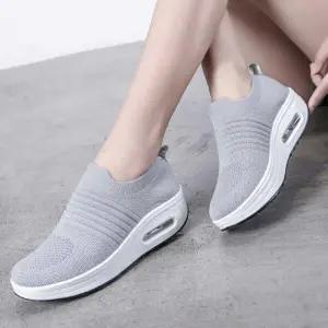 [오노마] ONM 에어 슬립온슈즈 단화 워킹화 니트소재 통풍 여름신발