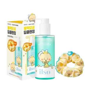 일소 슈퍼 멜팅 세범 클렌징오일 200ml 기획 (+스크런치)