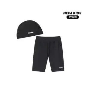 [네파키즈](의정부점)KM33004 하프 레깅스 래시가드