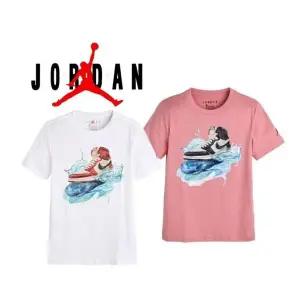 [플레이키즈프로](강남점) (140-170) 나이키 키즈 조던 AJ1 웨이브 반팔 티셔츠 (N252TS343P)