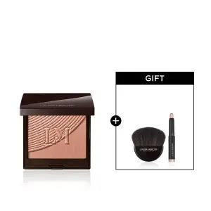 [로라메르시에](강남점)NEW 블러쉬 컬러 인퓨전 듀오(+미니 치크 브러쉬 & 미니 스틱 섀도우 로즈골드 ...