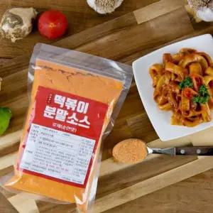 떡볶이 Y4H3F2I0 분말소스 양념 로제떡볶이 소스 500g