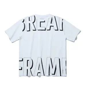 인터크루 남성 빅프린트믹스반팔티셔츠 ITW2TR11AWH (화이트)