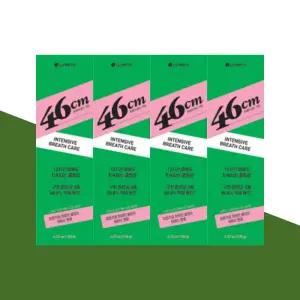 페리오 46cm 고불소 치약 120g 4개 입냄새 제거 롱래스팅 아이스민트