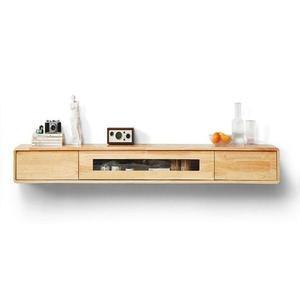 벽걸이 TV 선반장 거실 티비 선반 수납장 인테리어 거실장