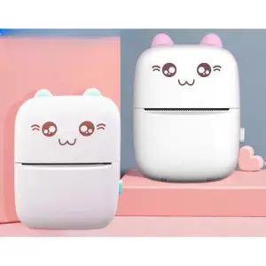 감열식 미니 포켓 라벨 프린터 휴대용 무선 블루투스 스티커 출력 소형 학생용 사무용 인쇄기