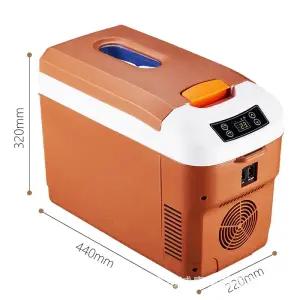 202512L 차량용 가정용 겸용 미니 냉온장고 24V 트럭 전용 냉장고 온도 조절 가능