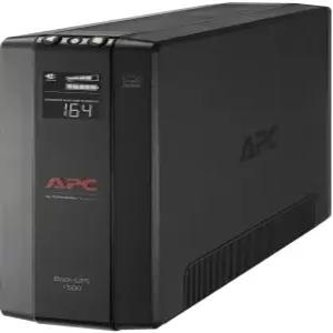 APC UPS Pro 1500VA 900W 배터리 백업 및 서지 보호기 AVR 10개 콘센트 NEMA 5-15R LCD BX1500M 컴퓨터용