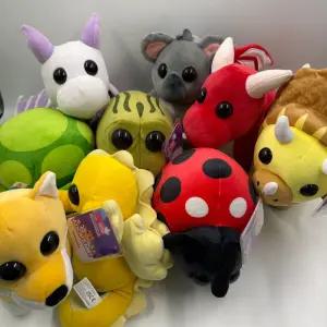 로블록스 입양하세요 황소개구리 플러시 봉제인형 아이템코드 포함