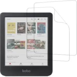 Stianiiie 코보 클라라 컬러/클라라 BW/클라라 2E 전자책 리더기용 3팩 화면 보호기 6 안티 글레어/클라라