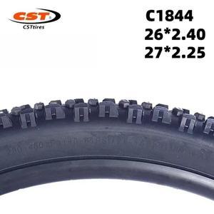 CST C1844 26240 ROCK HAWK 산악 자전거 타이어 26인치 강철 MTB 두꺼운