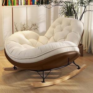 1인용 흔들의자 쿠션 낮잠 안락 흔들 둥지형흔들의자 넓은