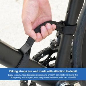 자전거 핸들 스트랩 사이클 프레임 운반 리프터 스쿠터 핸드 캐리어 야외 산악 용 랙