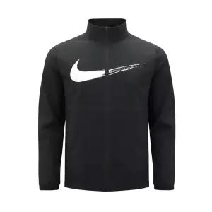 나이키 폼 버서타일 드라이핏 기능성 남성 바람막이 집업 자켓 점퍼 블랙 HV0395-010