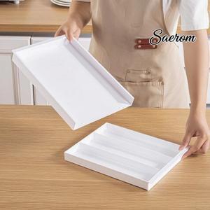 2026 실버웨어 서랍 정리함 확장형 커틀러리 주방용 조절 가능한 식기 트레이 홀더