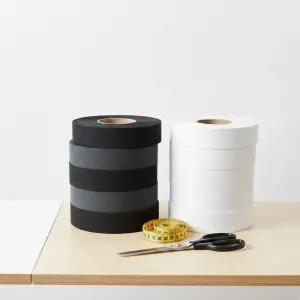 원단마트 1롤 50마 접착 벨트심지 허리심지 오버싱 2컬러 4종