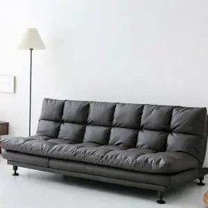 접이식 소파베드 3인용 소파형침대 다용도 가죽 소파베드 원룸 거실 침대