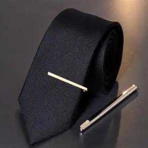 넥타이핀 위치 세트 타이 남자 고정 무광 셔츠 카라 정장