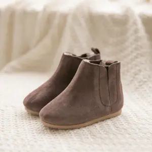 베이비잼 남여공용 클로즈 발목 부츠 브라운 - 10004 107770