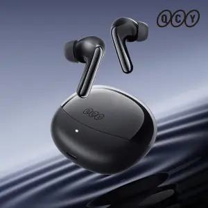 QCY HT19 멜로버즈 블루투스 6.0 무선 이어폰 게이밍 ANC 노이즈캔슬링 고음질