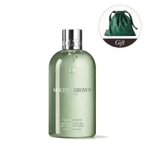 [몰튼브라운] NEW 티 세레모니 배쓰 & 샤워 젤 300ml (+그린 파우치 증정)