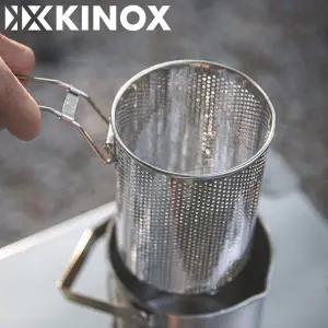 키녹스 STS304 포트망 주전자 오뎅냄비 거름망