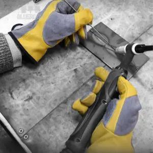 용접산업기사장갑 아르곤 용접용 장갑 화덕용 내열장갑 방열장갑