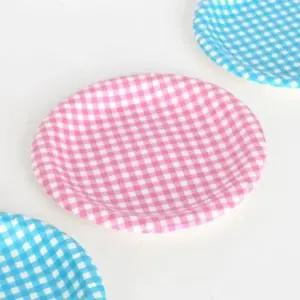 이라이프컬러종이접시10개입(18cm)파티위생접시 일회용접시 일회용용기