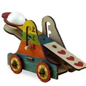 지렛대 고무줄 탄성력 원리 투석기 농구게임 만들기 초등실험 화학교구 과학의달 세특