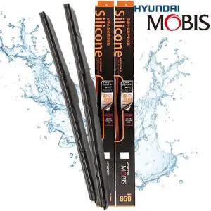 현대모비스 자동차 용품 와이퍼 올뉴모닝 실리콘 세트 [m93F16A]