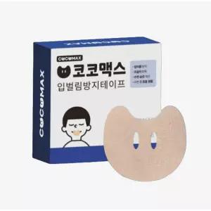 잘때 입에 붙이는 테이프 입벌림 숨 밴드 방지 잘때 입마름 패치 스티커 30매입