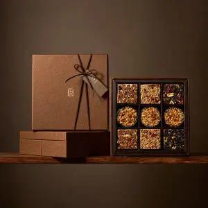 [한과미의식](강남점) 9구 깨모듬 찬합세트