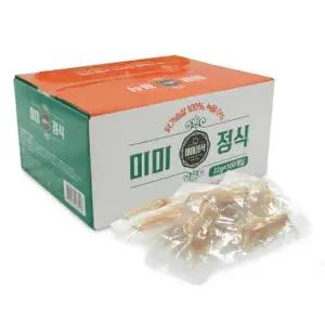 [테비토퍼]미미정식 녹말제로 닭가슴살 22g x 100개